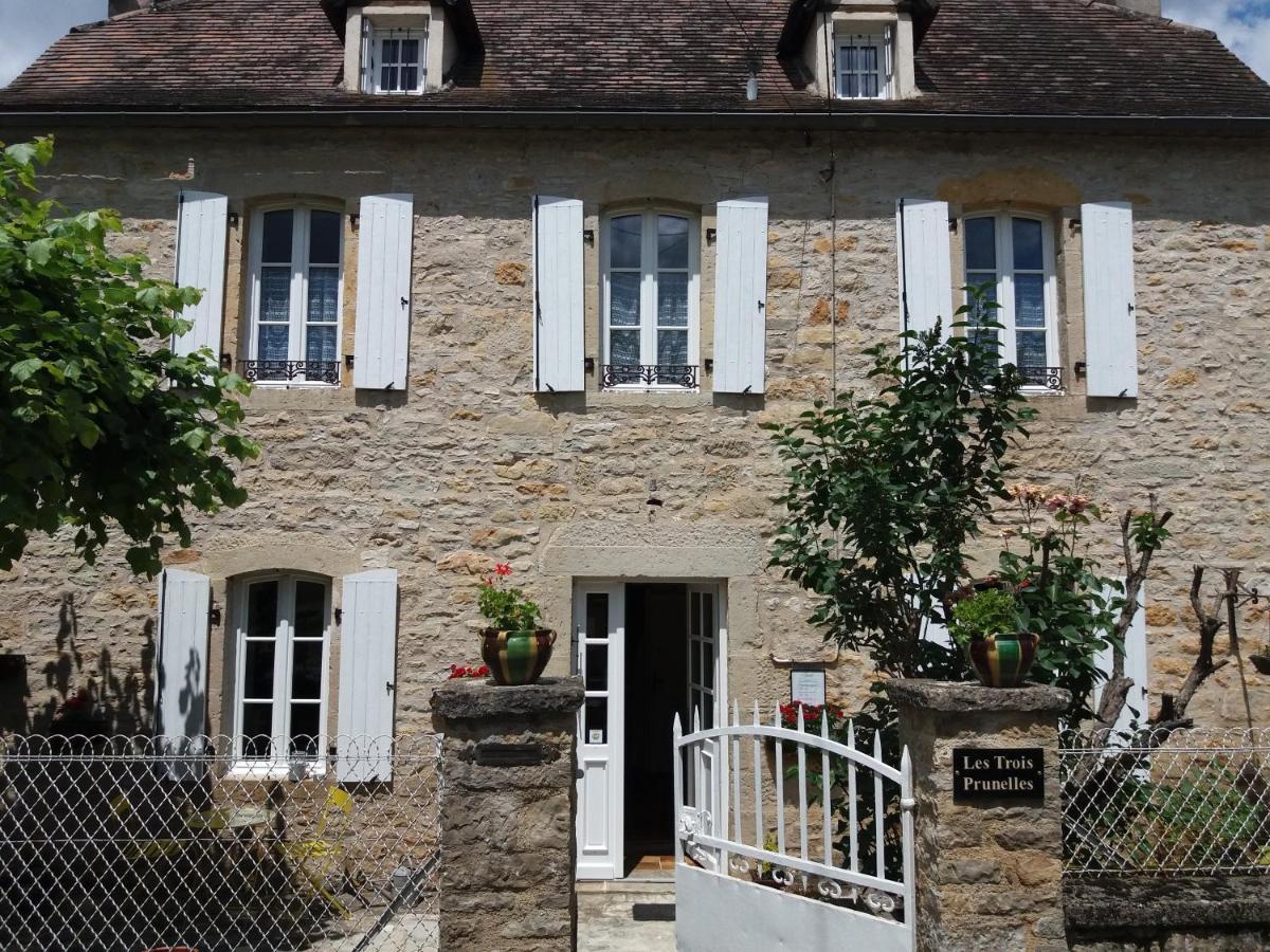 Les Trois Prunelles Saint-Pierre-Toirac 外观 照片