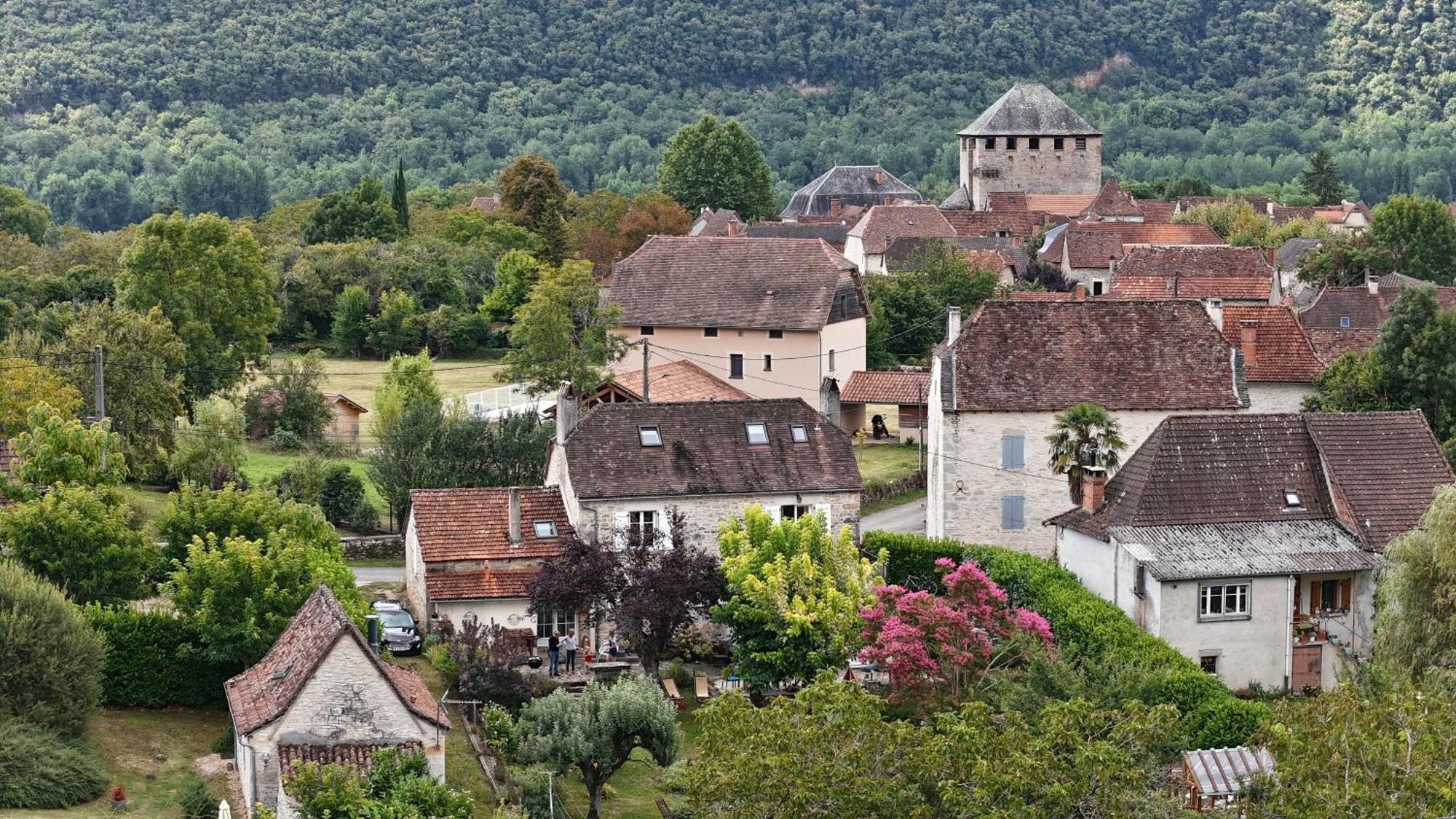 Les Trois Prunelles Saint-Pierre-Toirac 外观 照片
